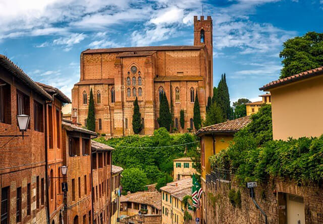 Siena una de las ciudades de Italia 1