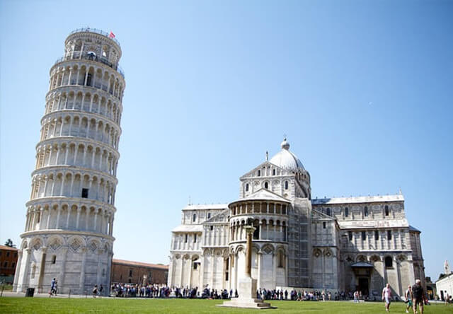 Pisa otra de las ciudades de Italia 2