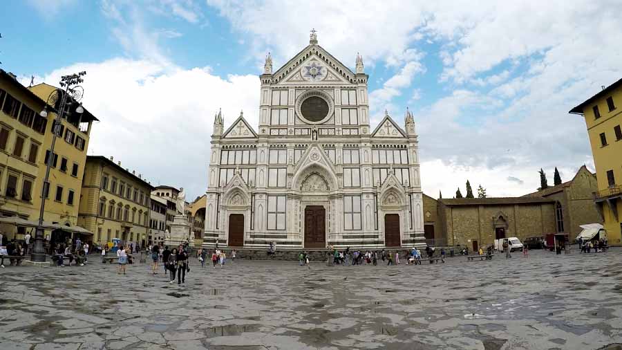 basílica santa croce florencia