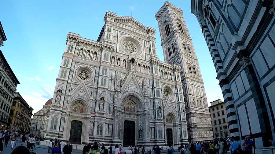 fachada duomo de florencia