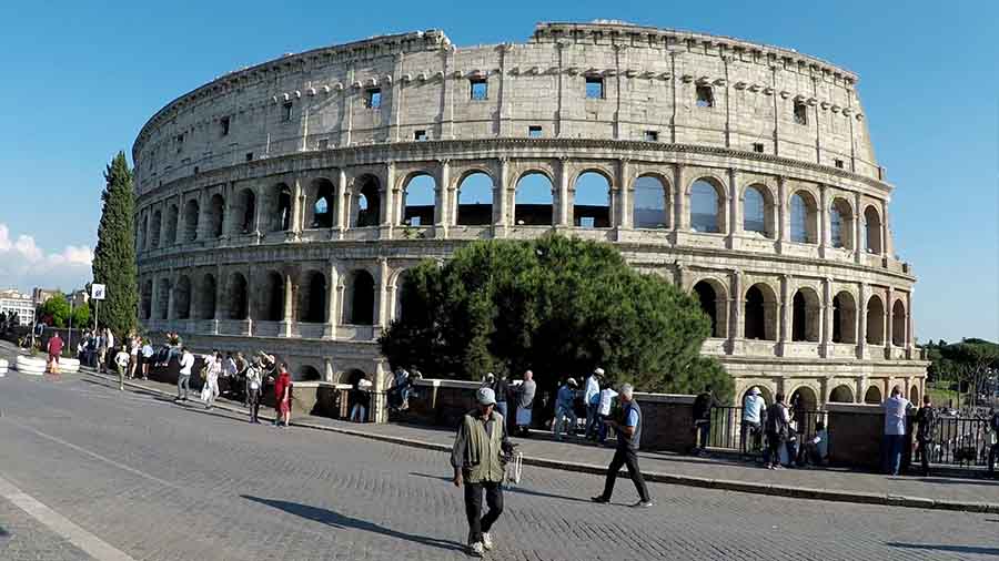 por qué se construyó el Coliseo