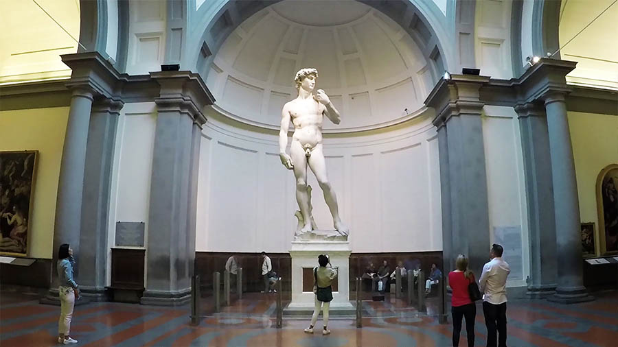 Galería de la Academia