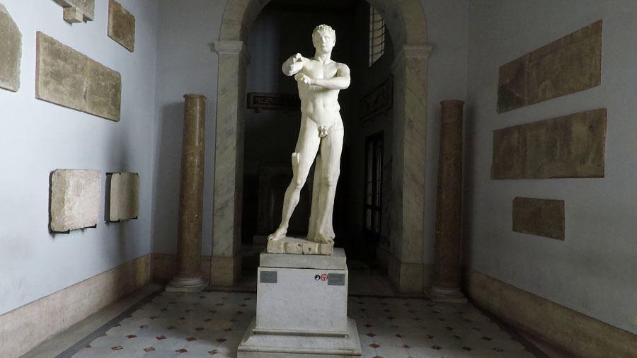 Apoxiomeno de Lisipo