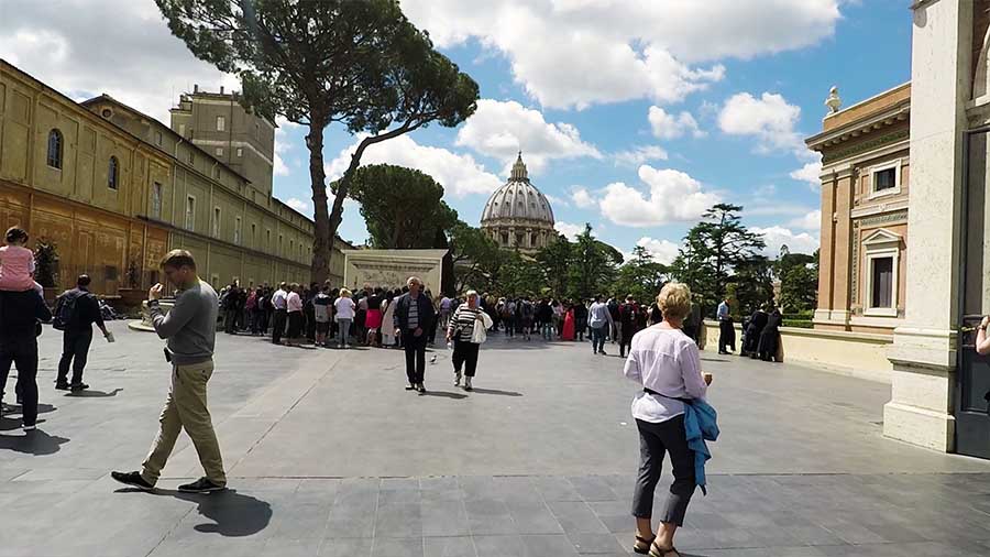 Consejos ver Museos Vaticanos