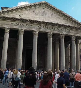 Curiosidades del Panteón de Agripa en Roma