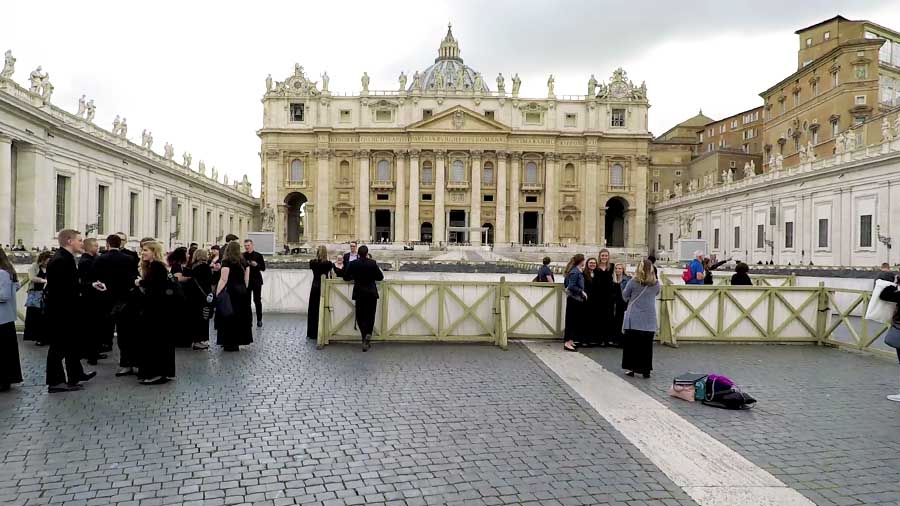 Cómo acceder a la Basílica de San Pedro