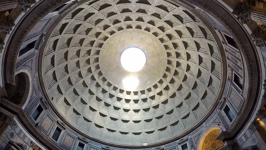 Cúpula del Panteón