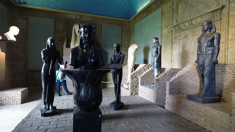 El Museo Gregoriano Egipcio