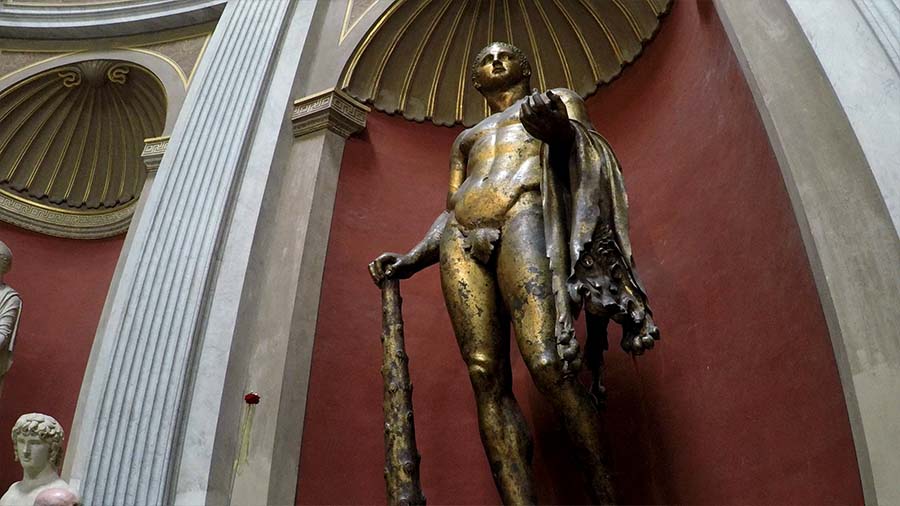 Hércules del Teatro de Pompeya