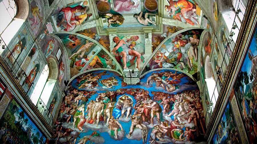 La Capilla Sixtina Juicio Final