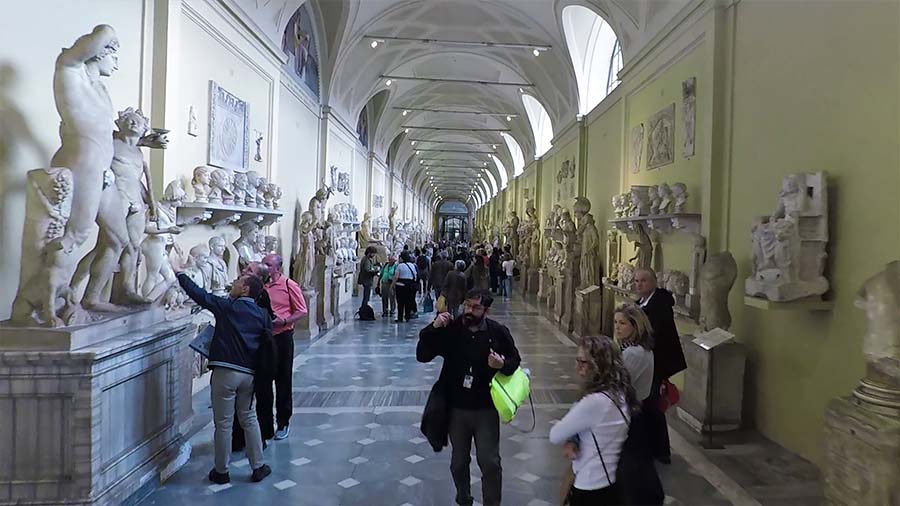 La Galleria Chiaramonti