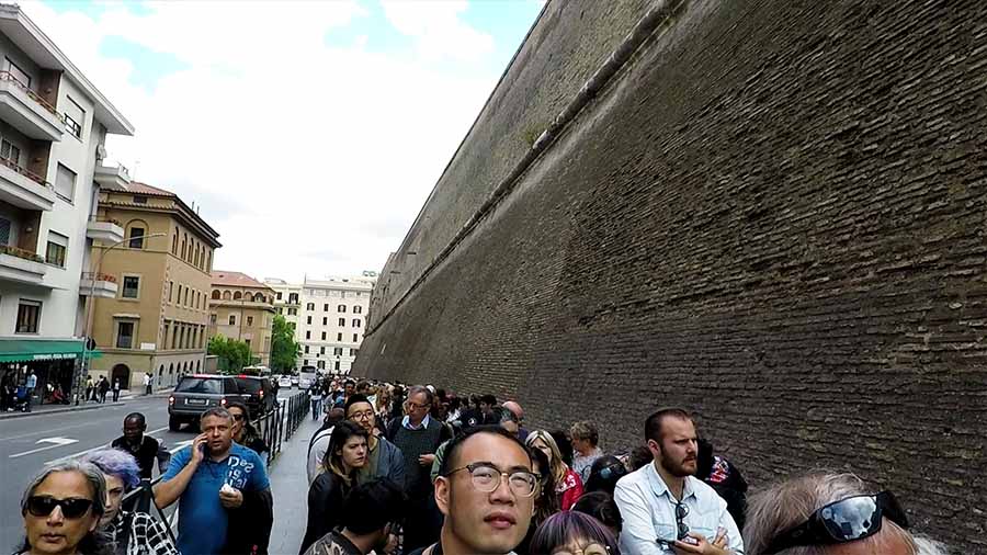 Museos Vaticanos evitar colas