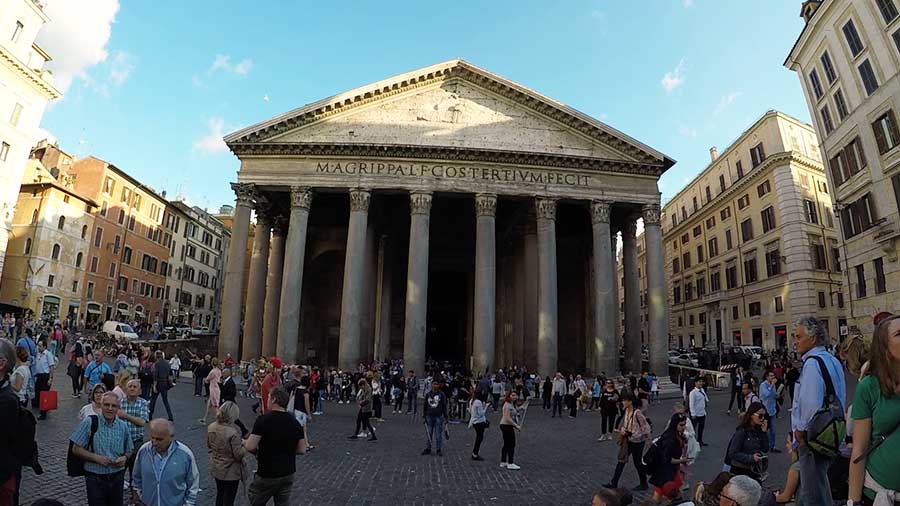 Panteón de Roma Curiosidades