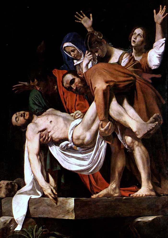 Santo Entierro Caravaggio