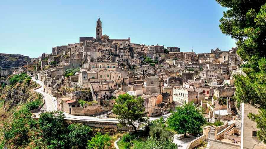 Sassi de Matera Italia