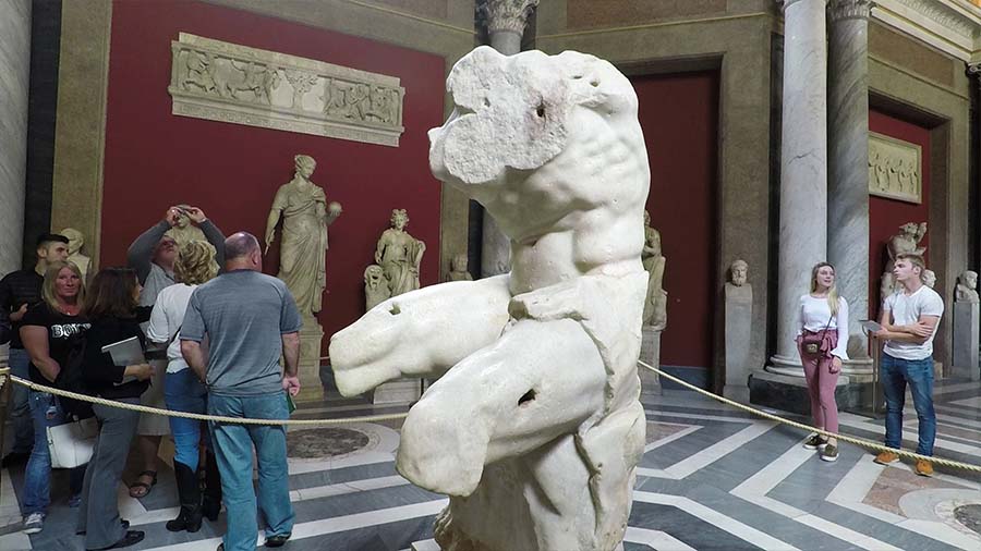 Torso del Belvedere
