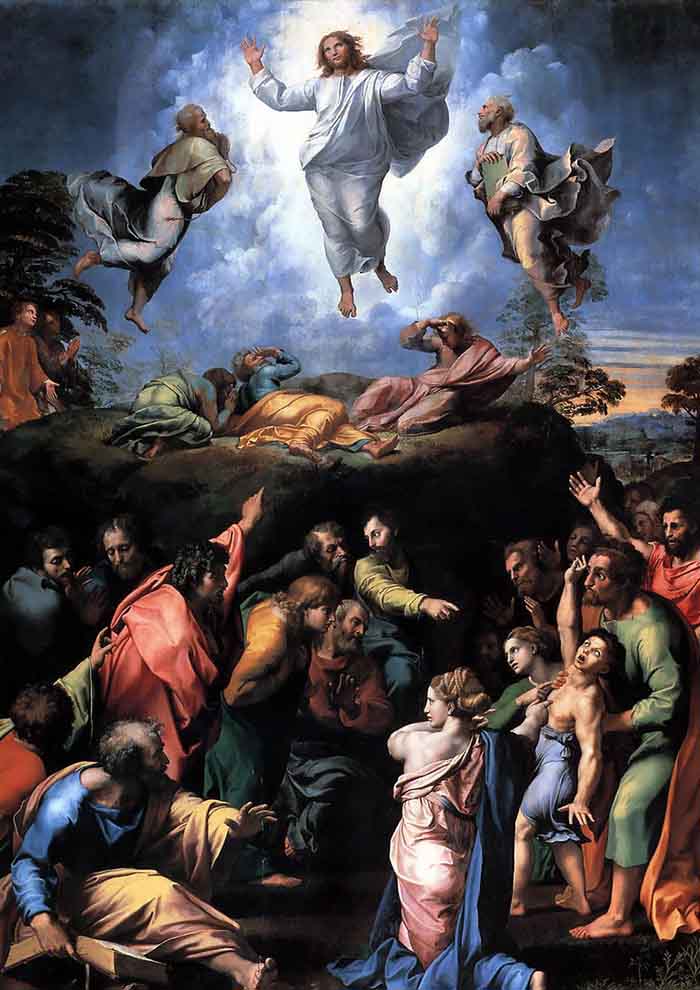 Transfiguracion Rafael