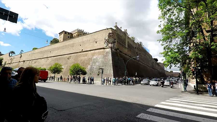como llegar a los Museos Vaticanos