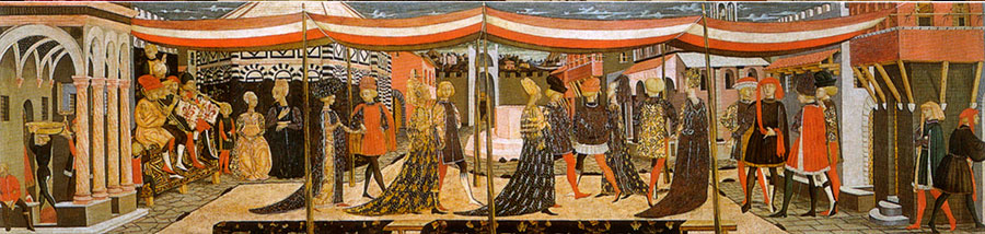 Cassone Adimari de Scheggia