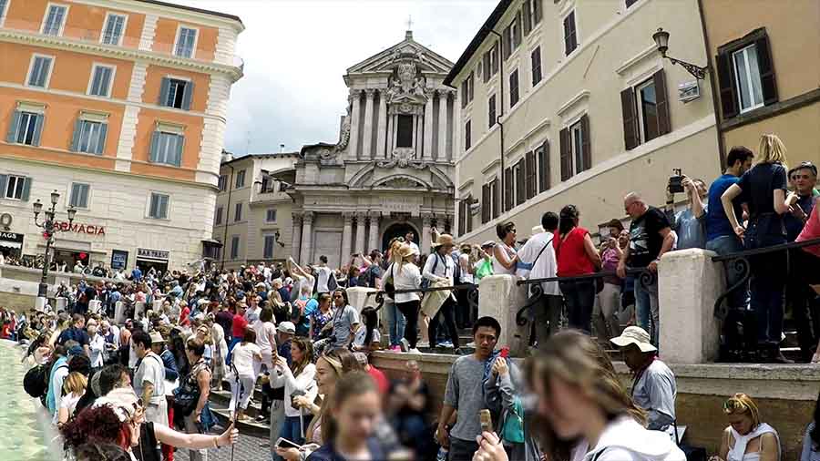 Dónde está la Fontana de Trevi