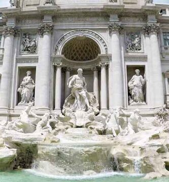 Fontana di Trevi de Roma