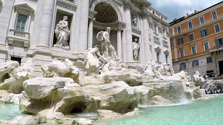 Historia de la Fontana de Trevi