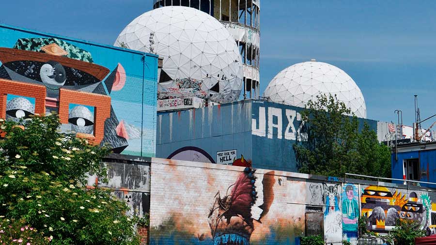 La Colina del Diablo de Berlín