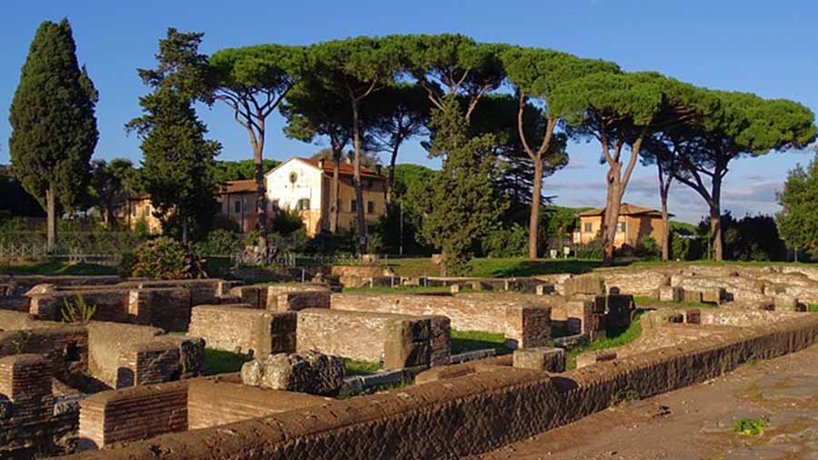 como ir a ostia antica