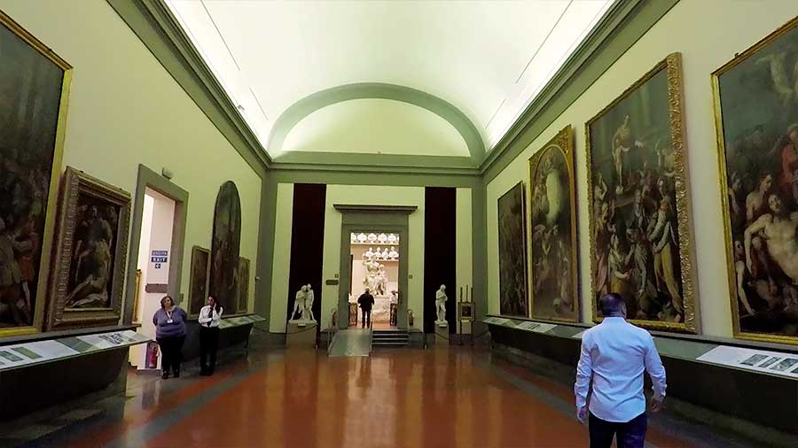 cuanto se tarda en ver la galeria de la academia