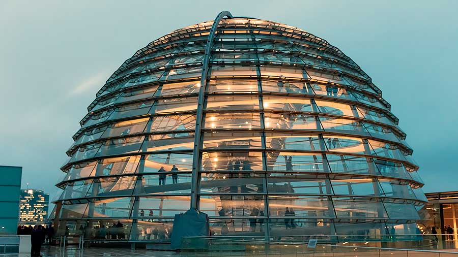Cúpula del Reichstag