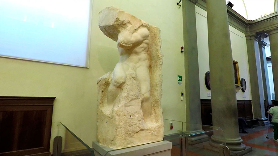esclavo atlas o atlante
