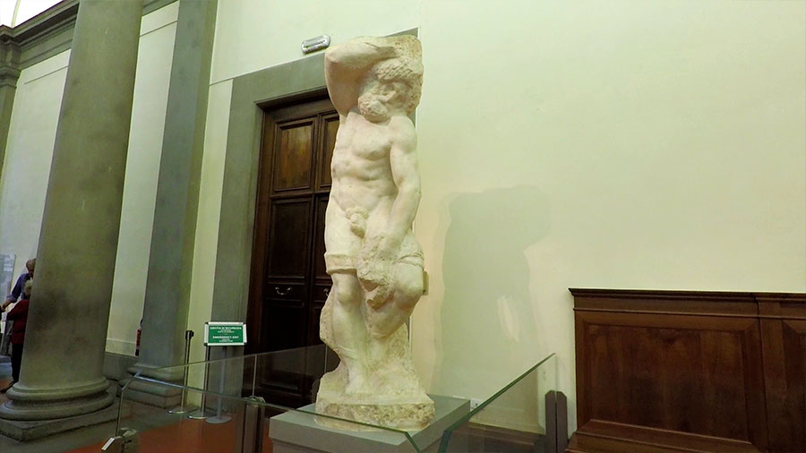 esclavo barbudo
