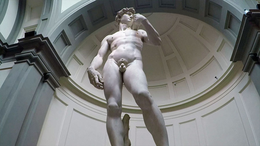 galería academia florencia