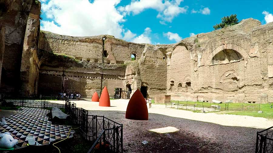 termas de caracalla horario