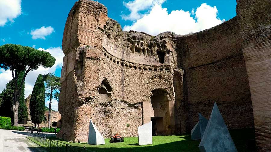 termas de caracalla partes