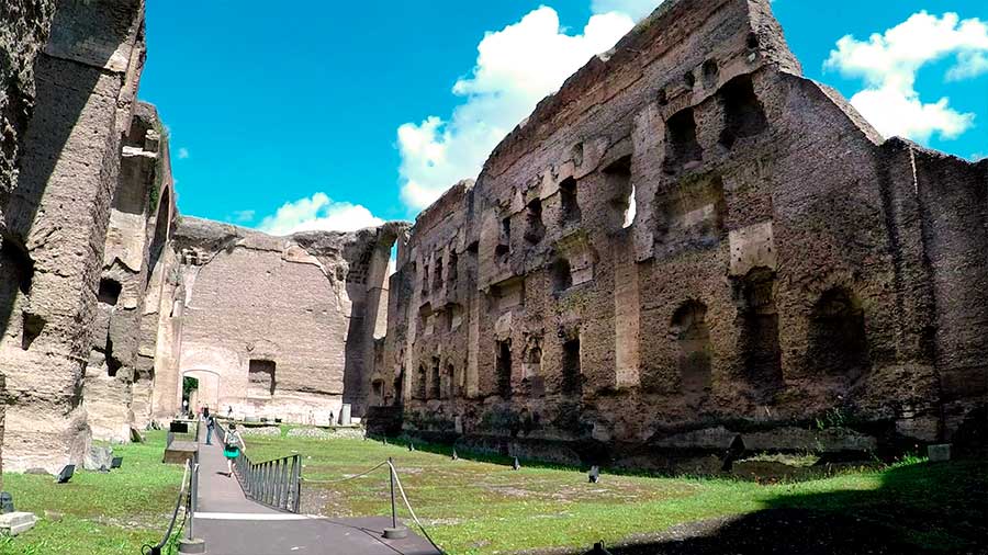 termas de caracalla roma