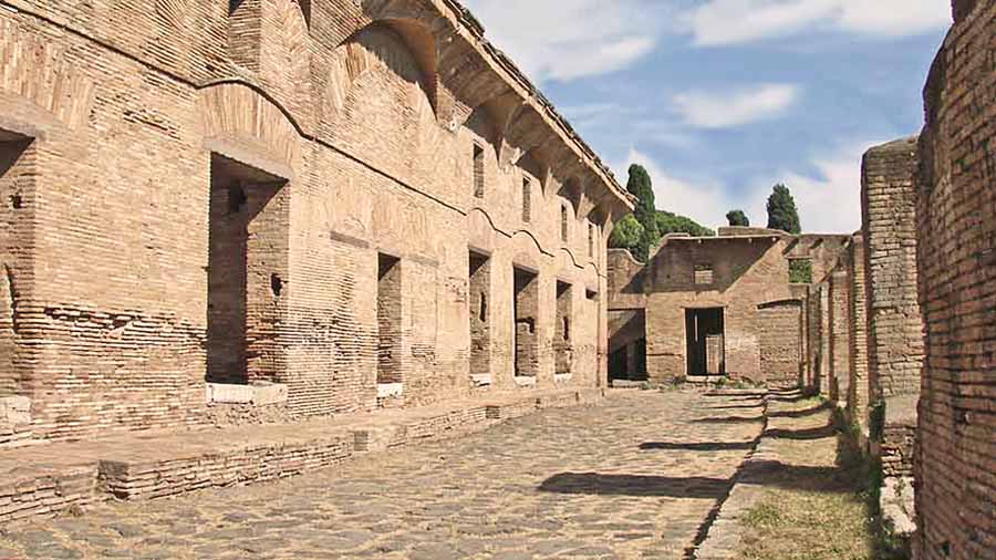 ostia antica italia