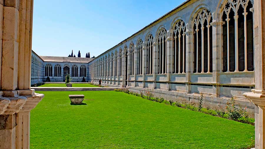 Camposanto de Pisa tumbas