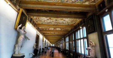 galería uffizi obras de arte que ver