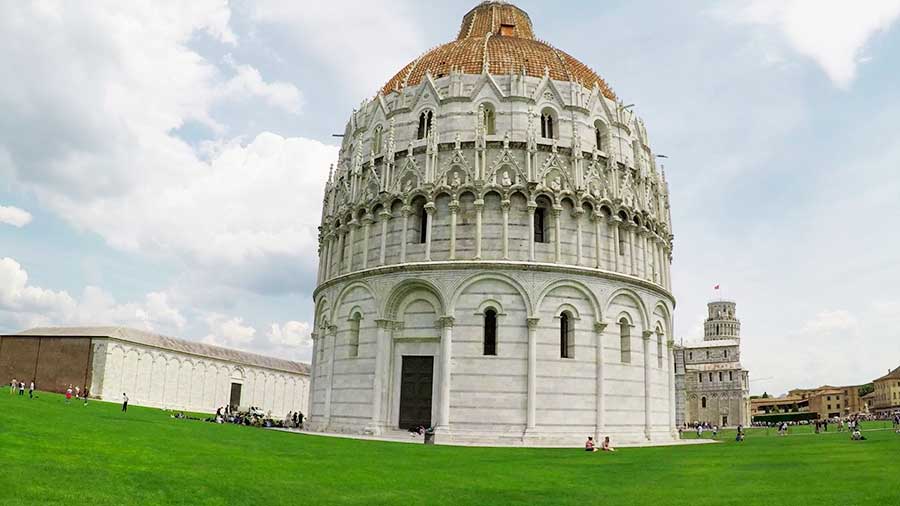 monumentos de pisa