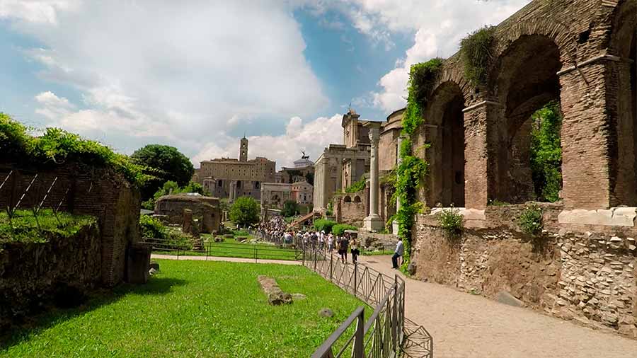 foro romano antigüedad