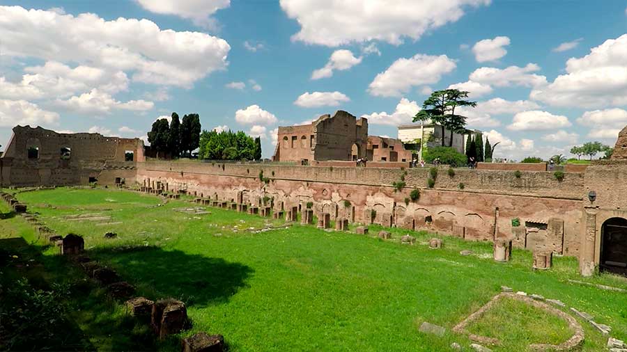 El Monte Palatino: el lugar donde se fundó Roma | Los Viajes de Grimes