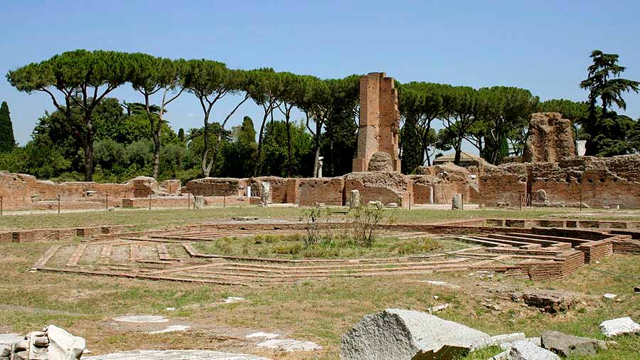 que era el palatino romano