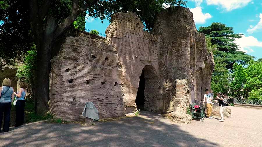 que es el palatino roma