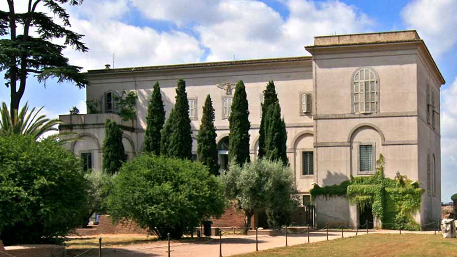 que es el palatino romano