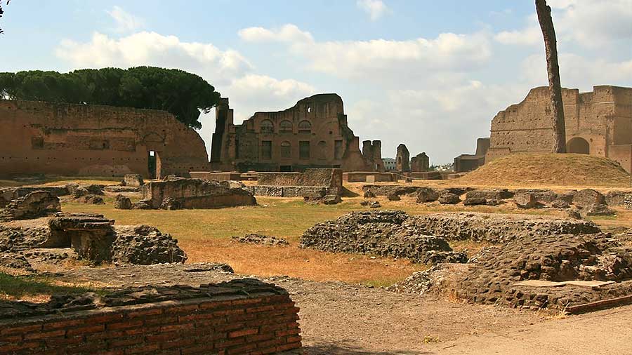 que ver en el palatino