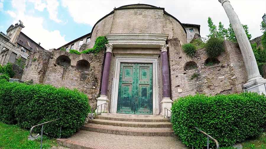 Templo de Rómulo