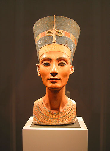 Nefertiti Museo Nuevo