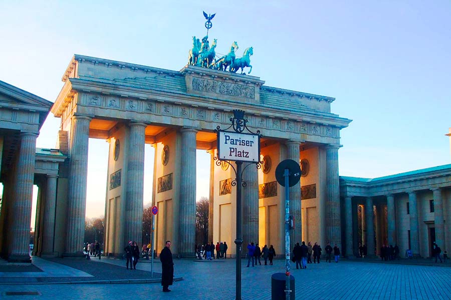 Puerta de Brandenburgo Pariser Platz