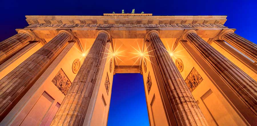 puerta de brandenburgo